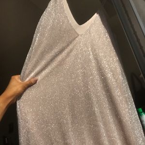 Gorgeous sparkly slip dress